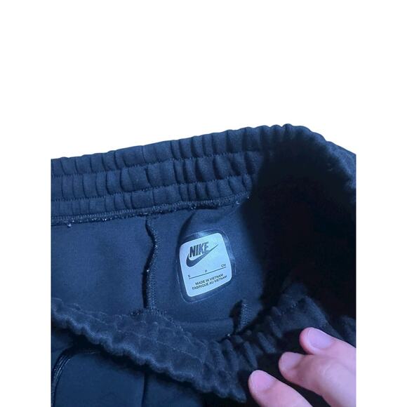 Nike Sportswear Club Fleece Jogger Pants - Black/White, Size S - Picture 2 of 2